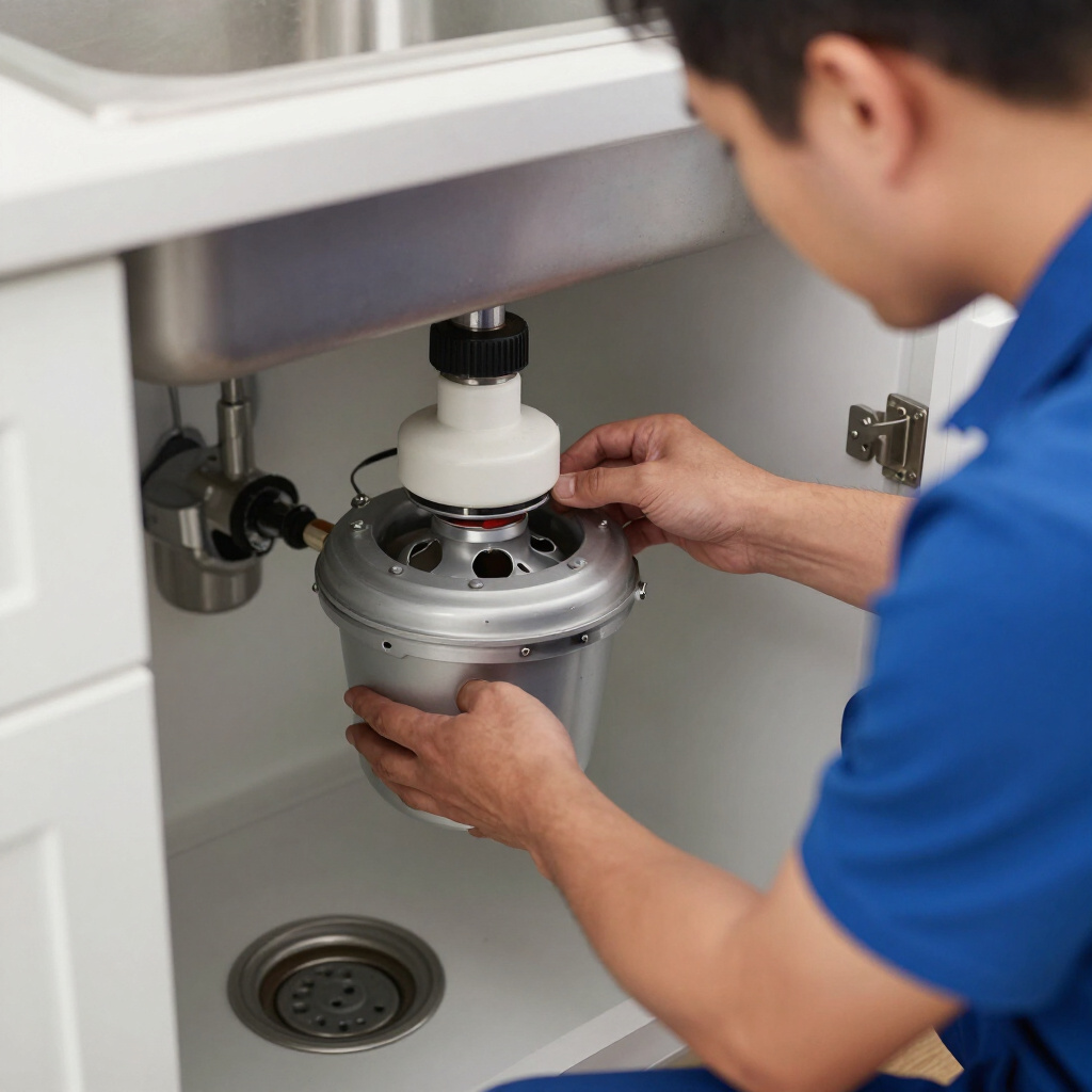 Garbage Disposal in Katy